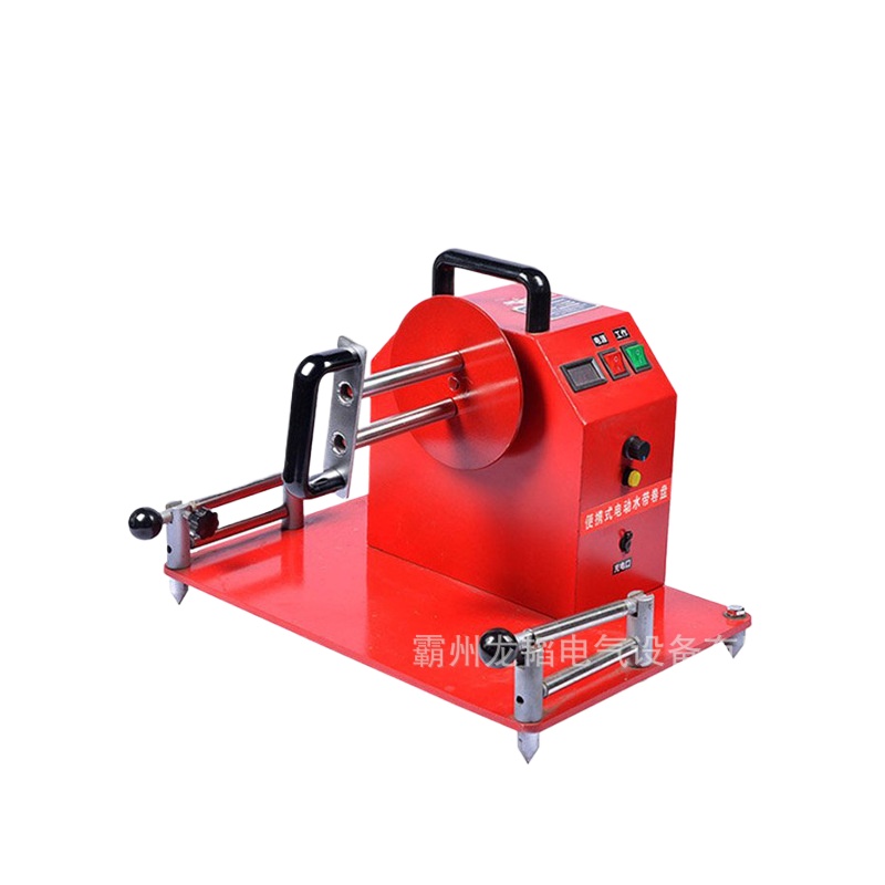 Electric Reel - เครื่องเก็บสายส่งน้ำทางการเกษตรแบบรวดเร็ว เครื่องม้วนสายส่งน้ำไฟฟ้า เครื่องดับเพลิง เครื่องรวมสายส่งน้ำอัตโนมัติ
