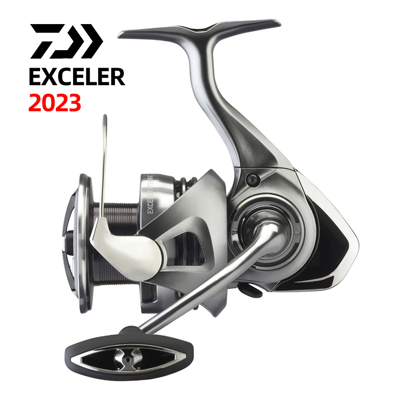Daiwa Reel Fuego - รอกตกปลาไดว่า รุ่นเอ็กเซลเลอร์ แอลที ปี 2023 แบบสปินนิ่ง