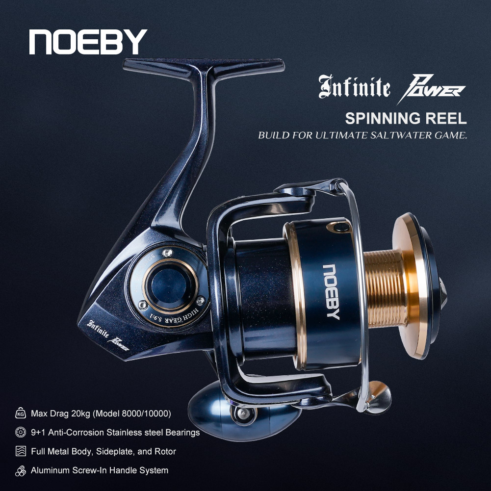 Shimano Reel Stradic - รอกตกปลา Noeby Infinite Power Spinning รุ่น