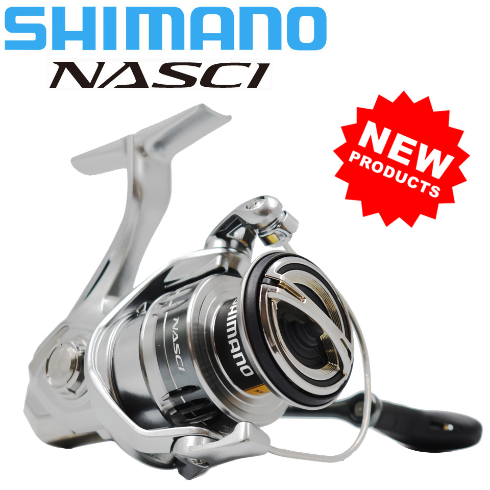 Abu Garcia Reel Max - Shimano nasci 21ใหม่รอกสปินนิ่ง5 + 1BB รอกขนาดใหญ่ความจุสูงสุด11กก.