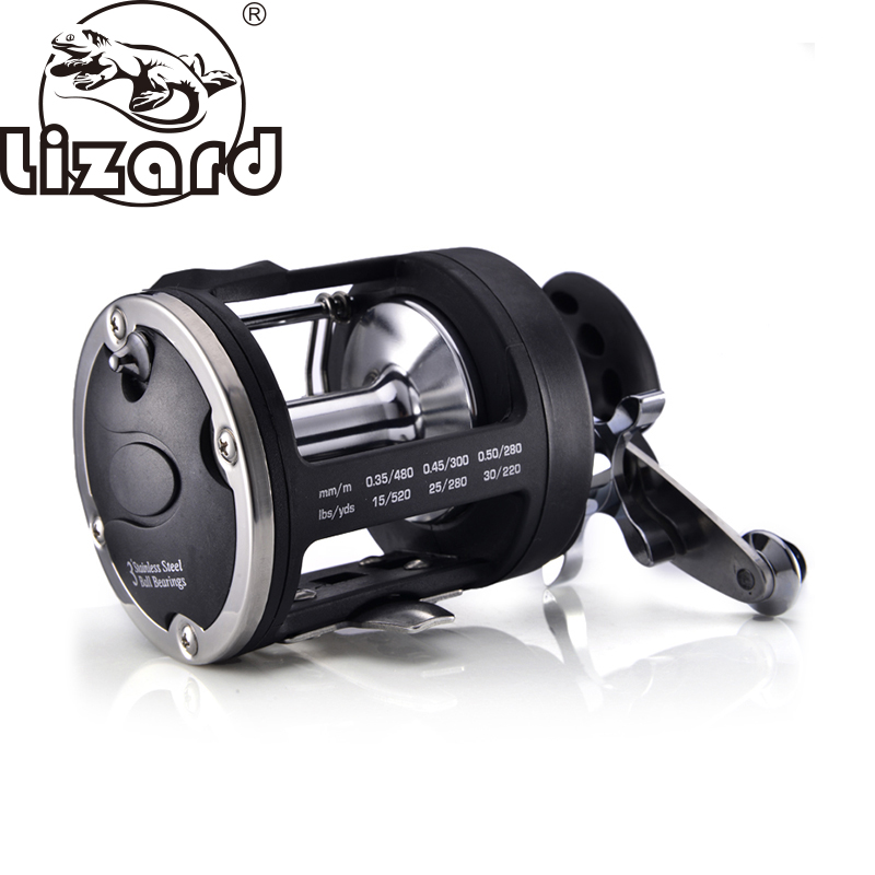 Surf Reel - รอกตกปลา Lizard Fishing TSSD สำหรับตกปลาในน้ำเค็ม ตกปลาชายฝั่ง