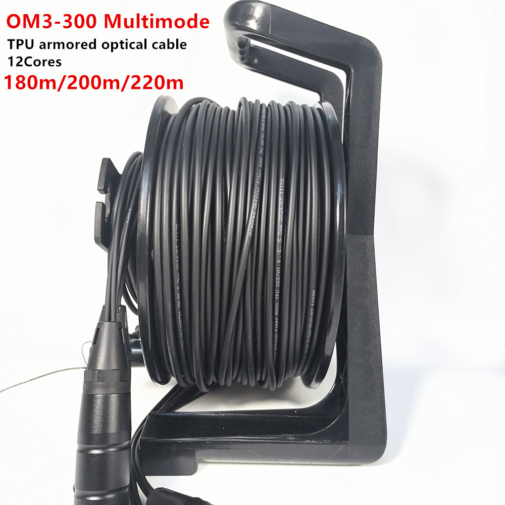 OM3 Multimode,12Cores,สายเคเบิ - Reel Cover บทวิจารณ์และราคา