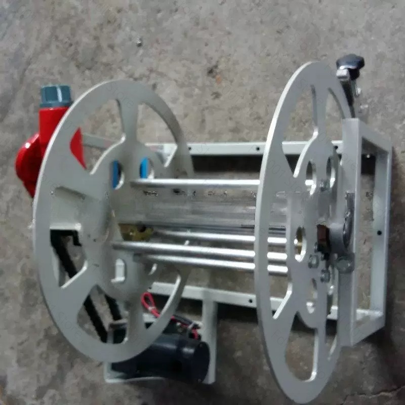 เครื่องม้วนสายไฟฟ้าแบบพกพา ใช้ - Electric Reel บทวิจารณ์และราคา