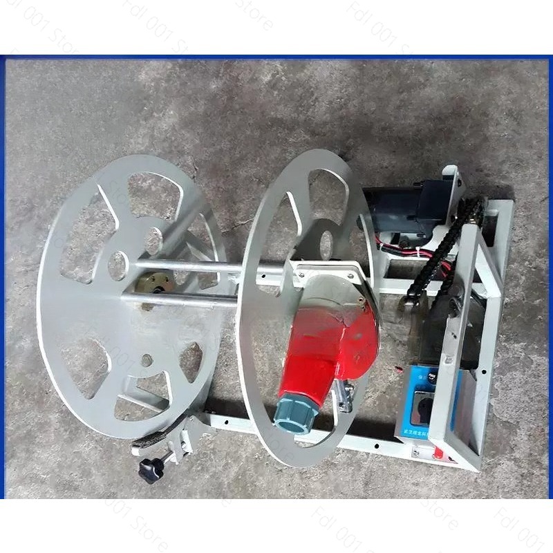 เครื่องม้วนสายไฟฟ้าแบบพกพา ใช้ - Electric Reel บทวิจารณ์และราคา