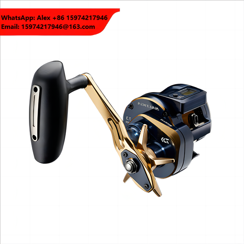 รอกตกปลาไฟฟ้า DAIWA SALTIGA ขอ - Electric Reel บทวิจารณ์และราคา
