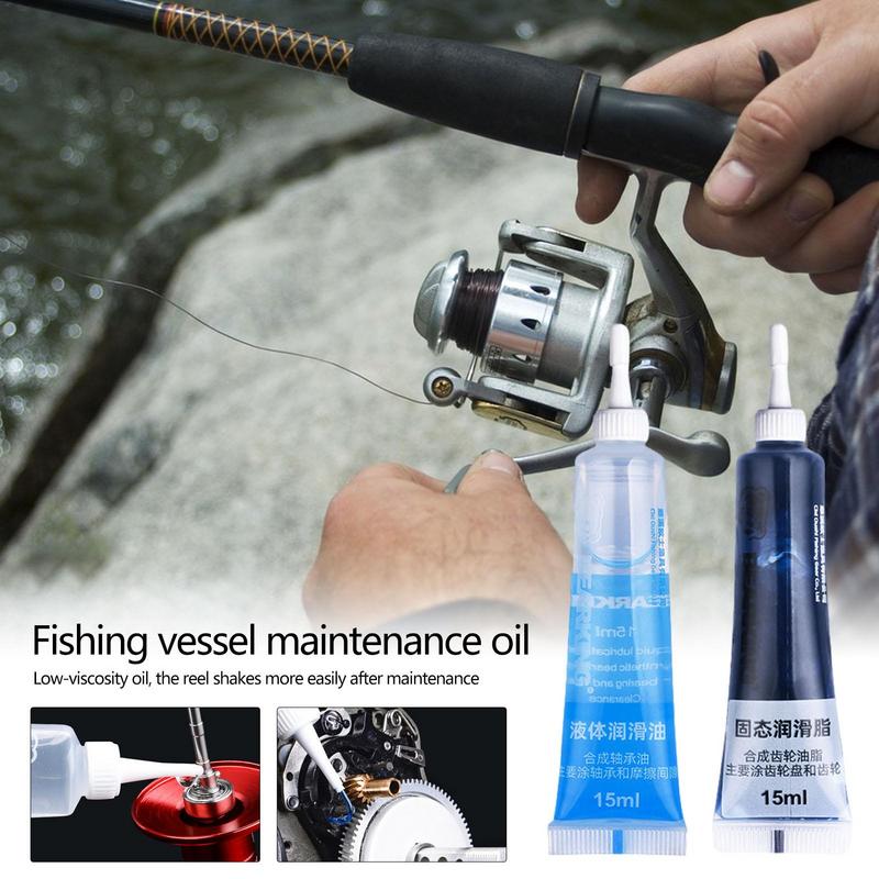 ตกปลา Reel น้ํามันหล่อลื่น 15m - Reel Oil บทวิจารณ์และราคา