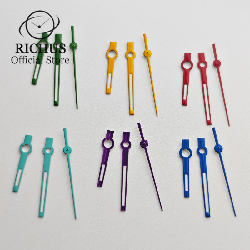 Richus สีฟ้าสีส้มสีม่วงสีเงินส - Reel Case บทวิจารณ์และราคา