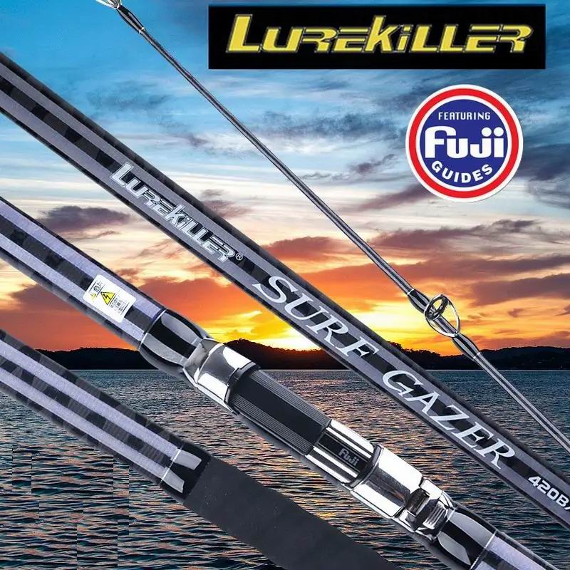 ZZ24 525g 4.2m Fuji CR แหวน NS - Surf Reel บทวิจารณ์และราคา