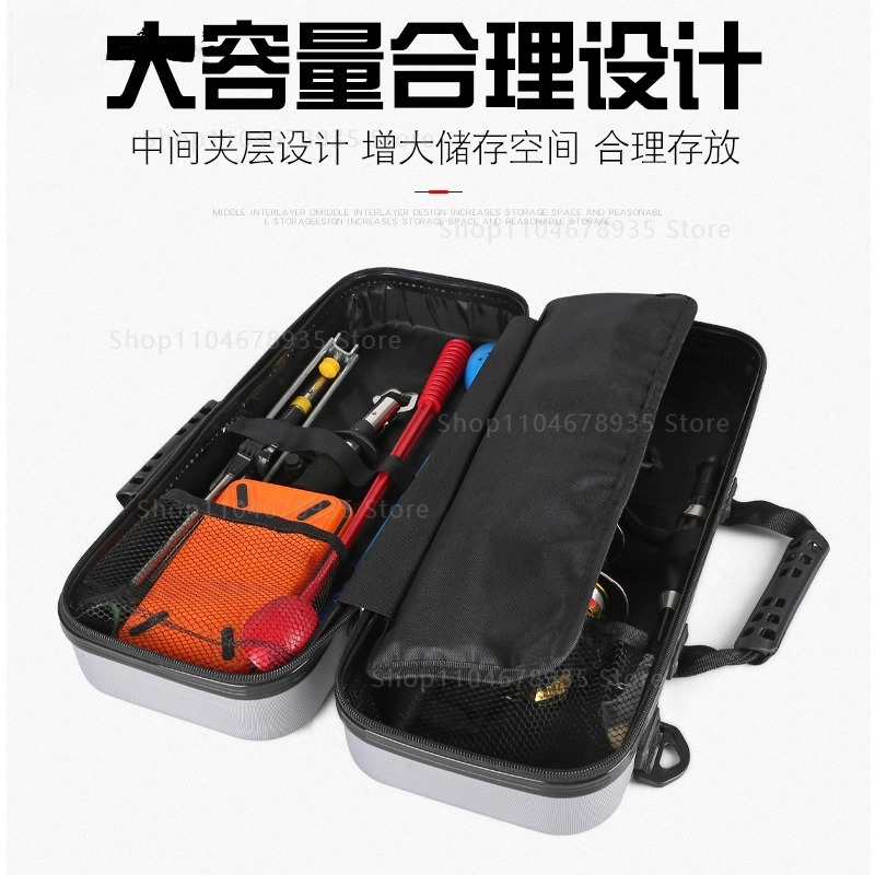 กล่องใส่คันเบ็ดแบบแข็งขนาดเล็ก - Reel Cover บทวิจารณ์และราคา