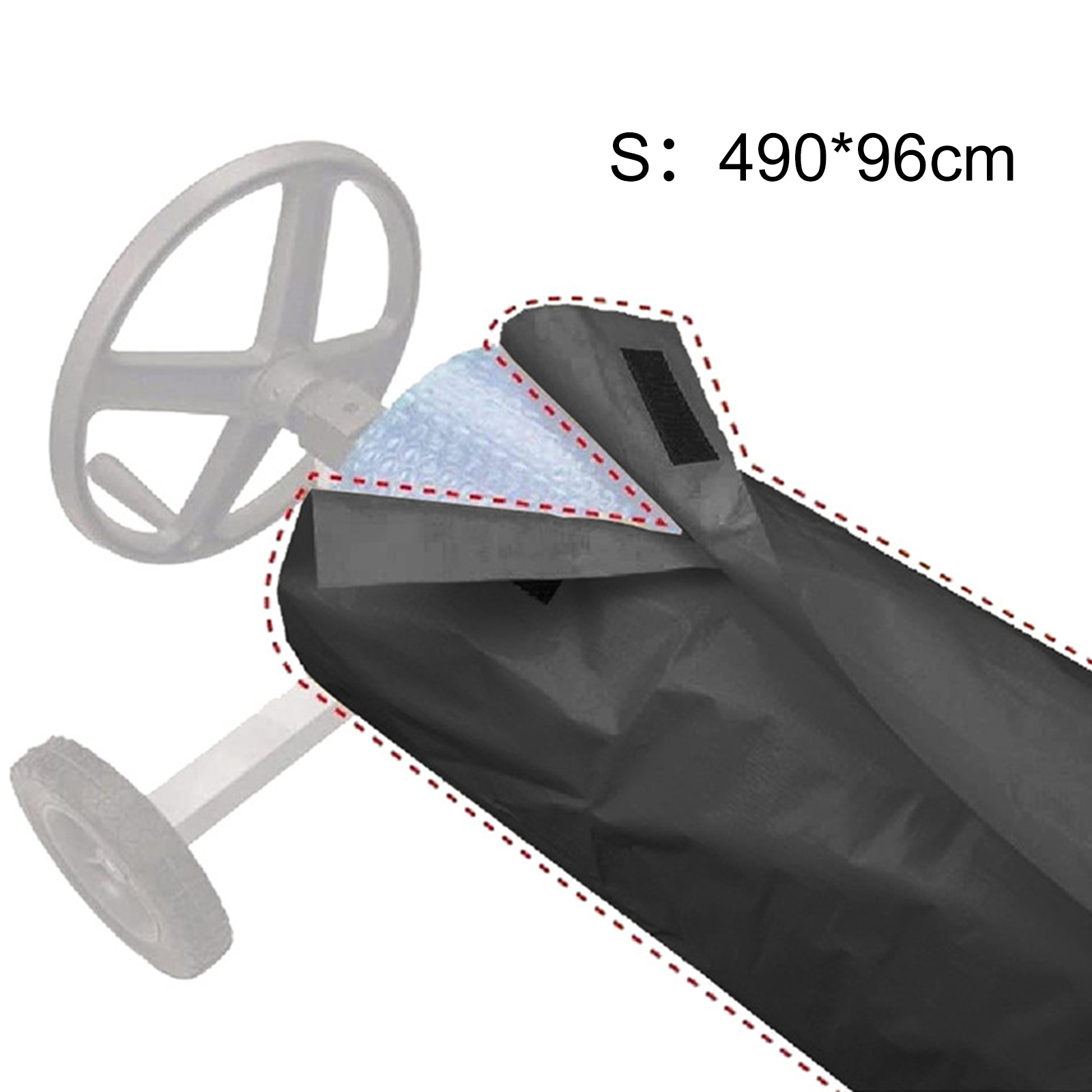 ฝาครอบม้วนผ้าคลุมสระว่ายน้ำ ฝา - Reel Cover บทวิจารณ์และราคา
