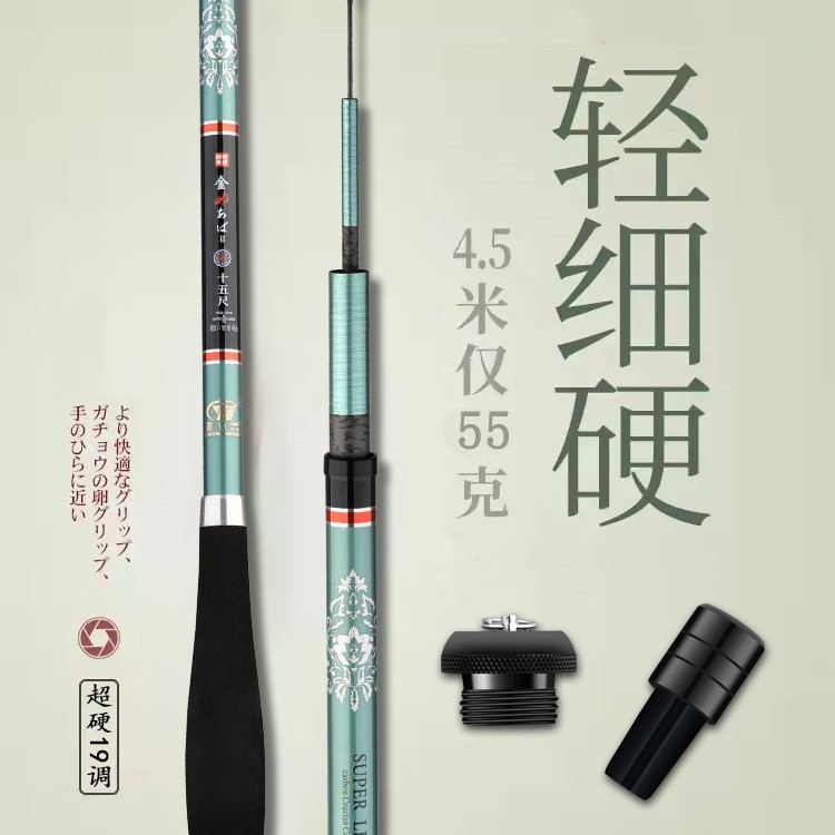 คันเบ็ดตกปลาคาร์บอนไฟเบอร์แบบย - Surf Reel บทวิจารณ์และราคา