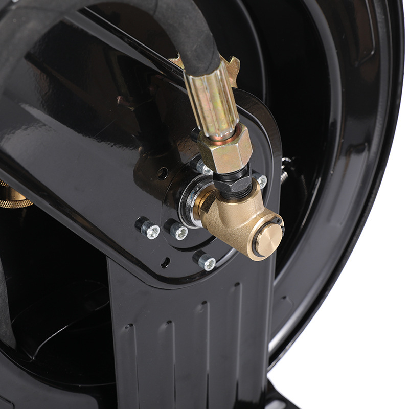 สายยางฉีดน้ำแรงดันสูงแบบม้วนเก - Reel Oil บทวิจารณ์และราคา