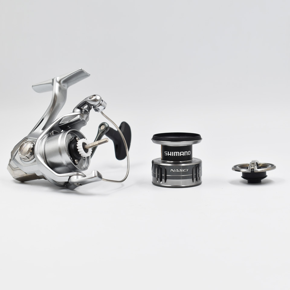Shimano nasci 21ใหม่รอกสปินนิ่ - Abu Garcia Reel Max บทวิจารณ์และราคา