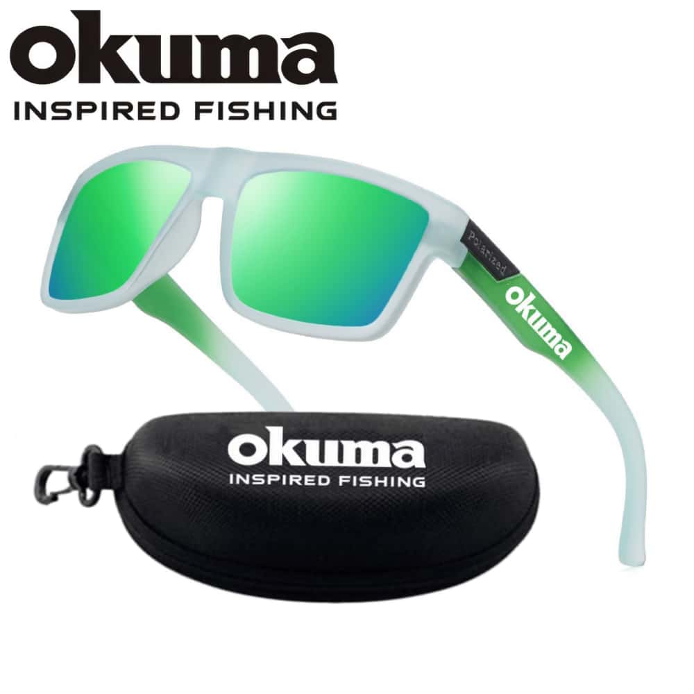 แว่นกันแดดโพลาไรซ์ Okuma สีสัน - Surf Reel บทวิจารณ์และราคา