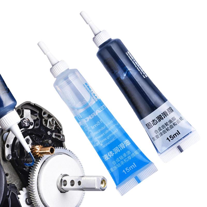 รอกตกปลาการบำรุงรักษารีลแบบหมุ - Reel Oil บทวิจารณ์และราคา