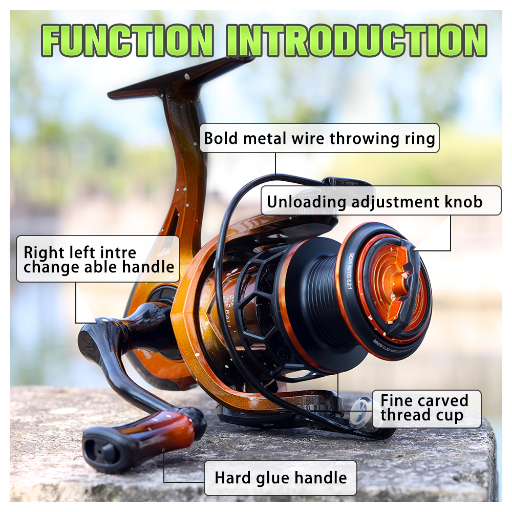 Josby รอกตกปลาสปินนิ่ง, 1000 2 - Surf Reel บทวิจารณ์และราคา