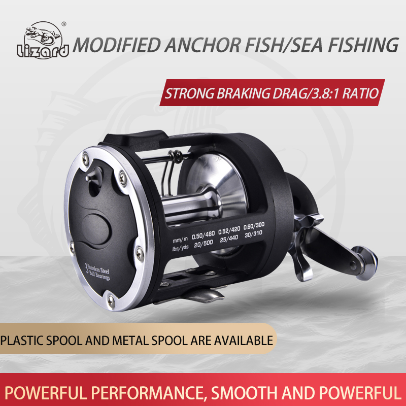 รอกตกปลา Lizard Fishing TSSD ส - Surf Reel บทวิจารณ์และราคา