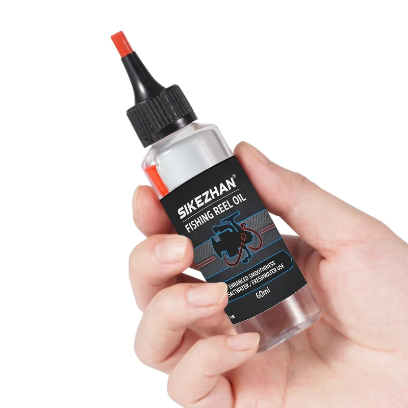 น้ำมันรอกตกปลาพร้อมเข็มที่มีคว - Reel Oil บทวิจารณ์และราคา