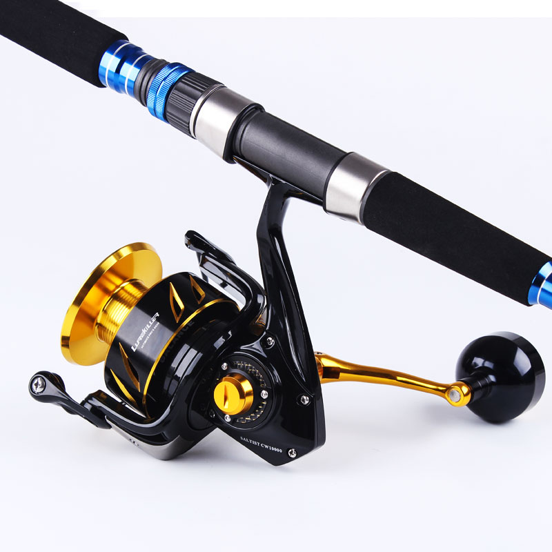 รอกตกปลา Lurekiller แบบโลหะเต็ - Abu Garcia Reel Max บทวิจารณ์และราคา
