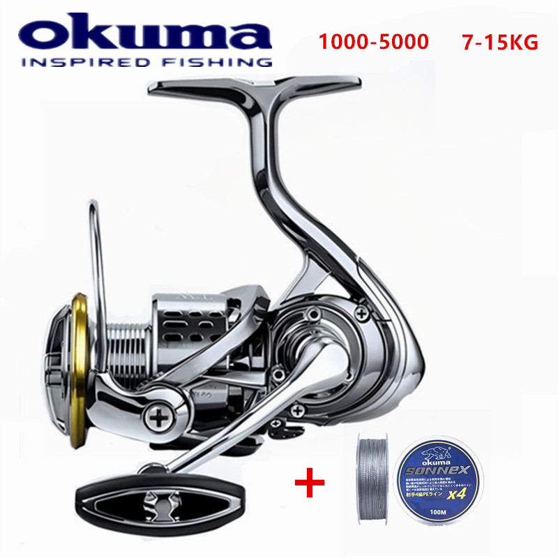 โอคุมะ รอกตกปลาโลหะทั้งหมด ป้อ - Surf Reel บทวิจารณ์และราคา
