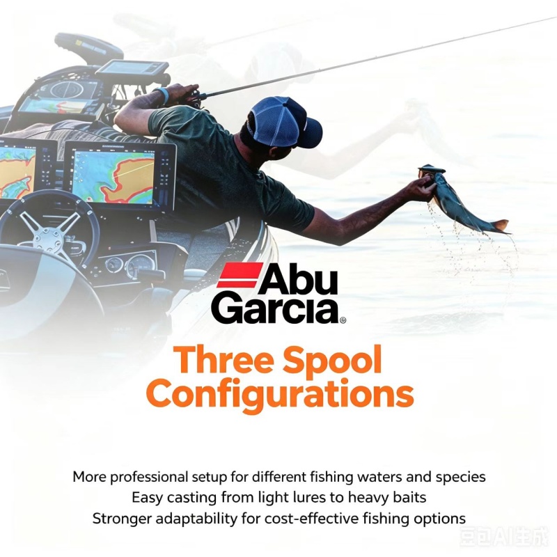 รอกตกปลา ABU GARCIA รุ่นใหม่ แ - Abu Garcia Reel Max บทวิจารณ์และราคา