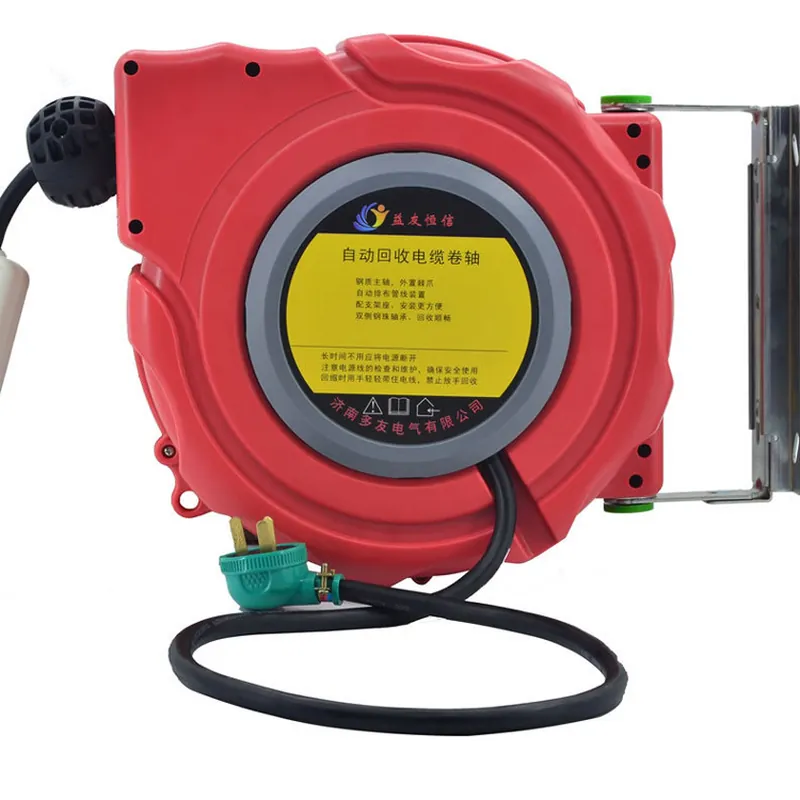 รอกสายเคเบิล DYB-D325 จากโรงงา - Electric Reel บทวิจารณ์และราคา