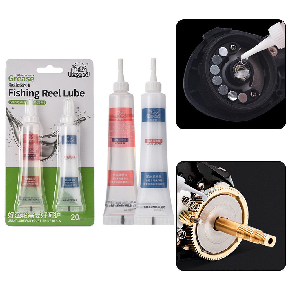 รอกตกปลา Grease Reel Care รอกต - Reel Oil บทวิจารณ์และราคา