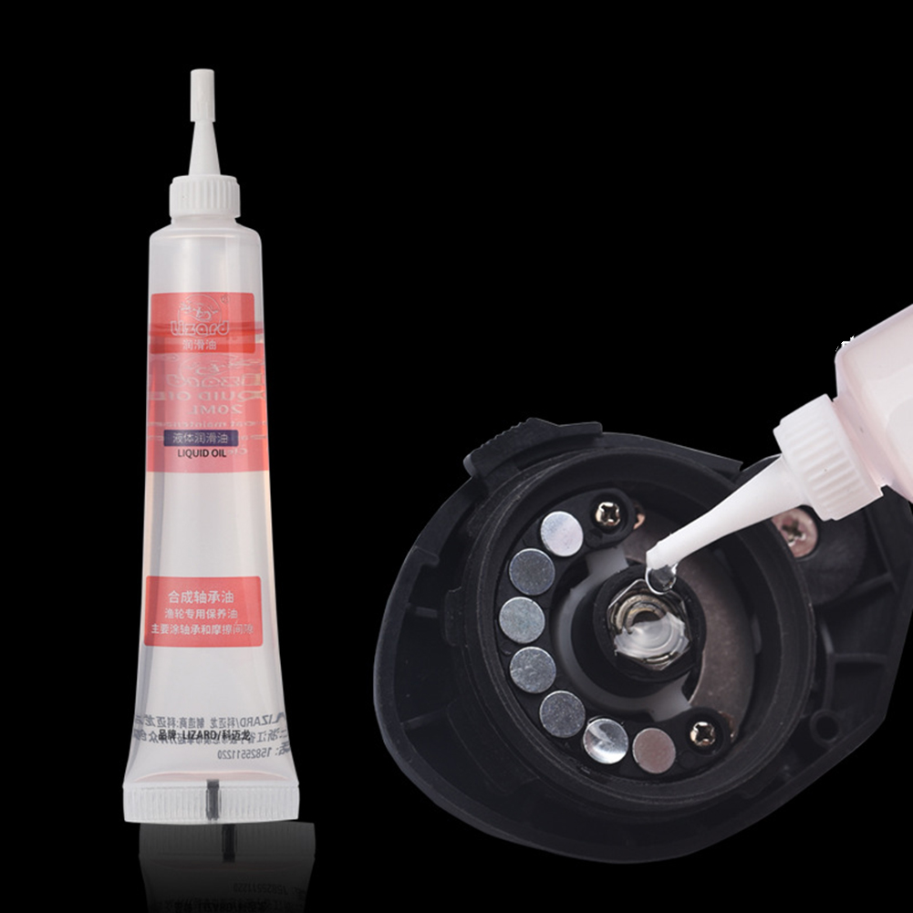 รอกตกปลา Grease Reel Care รอกต - Reel Oil บทวิจารณ์และราคา